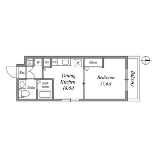 GRAN PASEO舎人【3階】の間取り