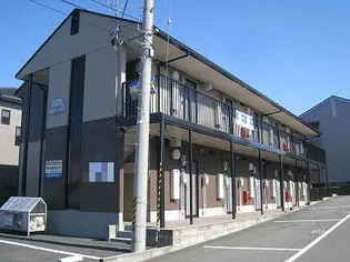 新潟県新潟市西区五十嵐2の町【アパート】の外観