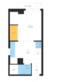 齋藤ビル【4階】の間取り