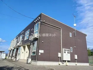 新潟県新潟市西蒲区和納【アパート】の外観