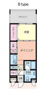 アシストアネックス【6階】の間取り