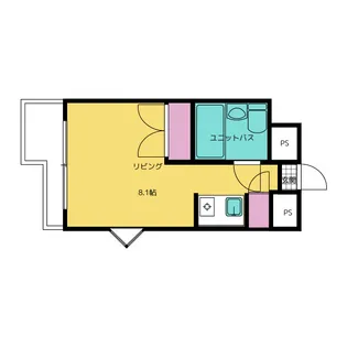 プラティーク荻窪【3階】の間取り