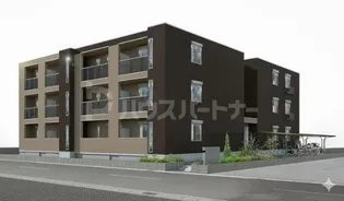 Cradle【2階】の外観