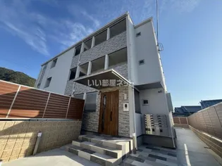 大阪府大東市北条5【アパート】の外観