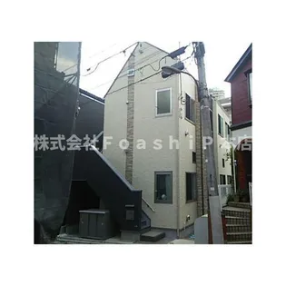 東京都新宿区西早稲田3【アパート】の外観