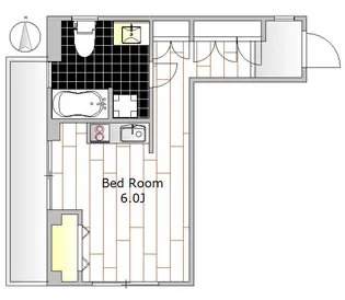 モアナハウス【2階】の間取り