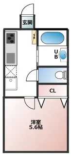 PMZ希望ヶ丘【1階】の間取り