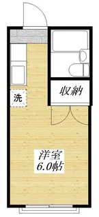 セントラルコーポS館【1階】の間取り