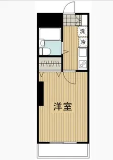 メゾン・ド・ヴィレ 鷺沼【1階】の間取り