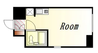 ダイアパレス横川公園【5階】の間取り