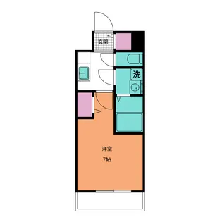 ファステート栄セントラル【4階】の間取り