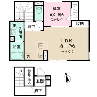 カサグラン池袋の間取り