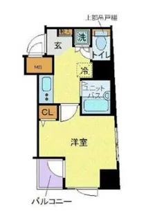 フォルトゥナ文京後楽園【10階】の間取り