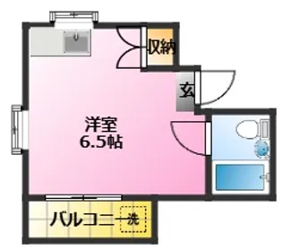 コーポさがのの画像