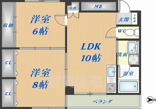 メゾン・ド・ボヌール【1階】の間取り