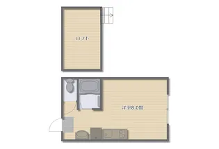 桜が丘ハイツ【2階】の間取り