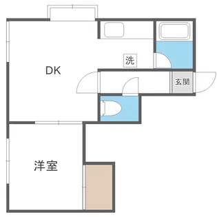 ブレス307【2階】の間取り