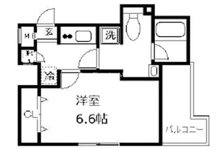 エストゥルース入谷【12階】の間取り
