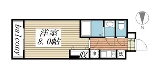 モカネスト久が原【5階】の間取り