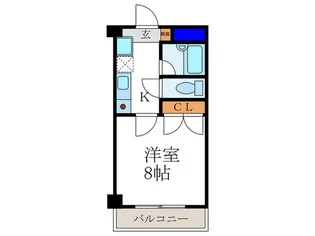 エル・グランデ【4階】の間取り