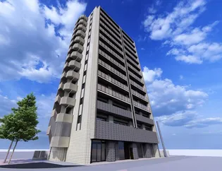 大阪府大阪市淀川区東三国5【マンション】の外観