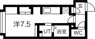 LEOI【1階】の間取り