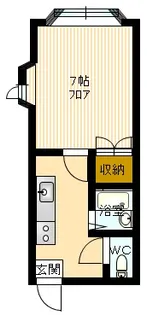 メゾン郷【2階】の間取り