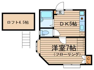 グレ-スステ-ジ【2階】の間取り