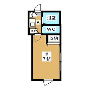 フェリーチェ【1階】の間取り