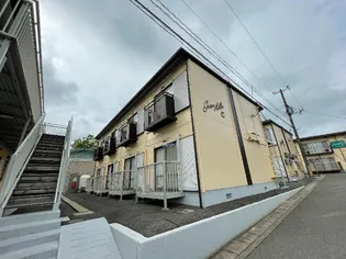 グリーンヒルズ C【1階】の外観