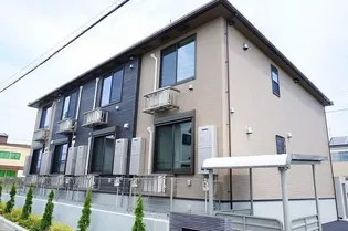 福島県郡山市安積町日出山4【アパート】の外観