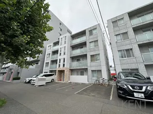 A BOND桑園 壱番館【3階】の外観