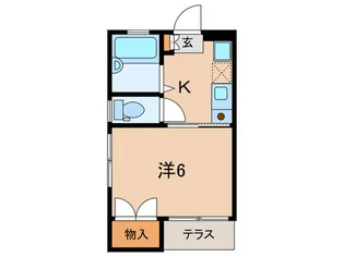 エクセレンテ アイ【1階】の間取り