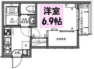 KEIAI RESIDENCE 北越谷IV【3階】の間取り