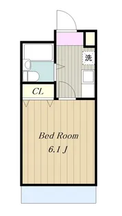 パークハイム斉藤【1階】の間取り