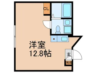 HJ PLACE 護国寺A【3階】の間取り