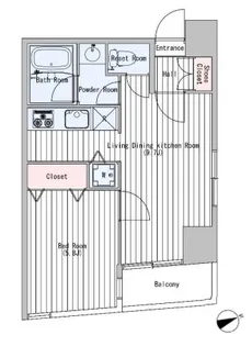 プランドールコダイ【2階】の間取り