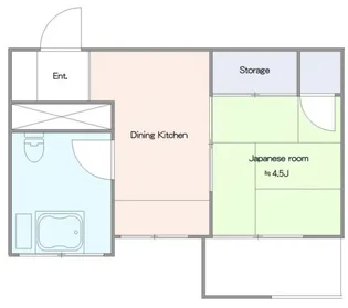 シャンボール大和郷【6階】の間取り