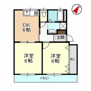 La Plage【2階】の間取り