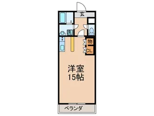 アミュ-ズメント医生ヶ丘【4階】の間取り