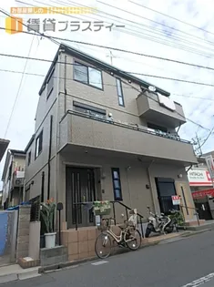 千葉県市川市東菅野2【一戸建】の外観