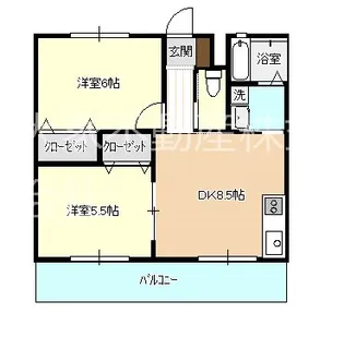 Grazie諫早【2階】の間取り