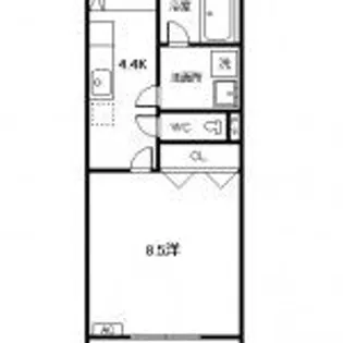Avance Oji【3階】の間取り