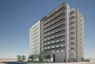 パークアクシス横浜伊勢佐木町通り【7階】の外観