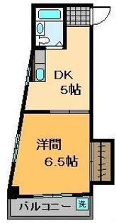 グリーンハイムおかざわ【3階】の間取り