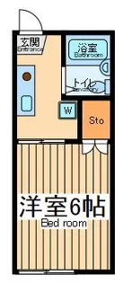 コムロハイム【1階】の間取り