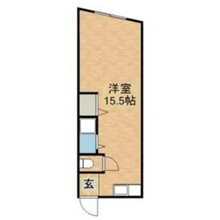 コーポラスR26東湊【2階】の間取り