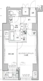 アイル秋葉原ノース弐番館【7階】の間取り