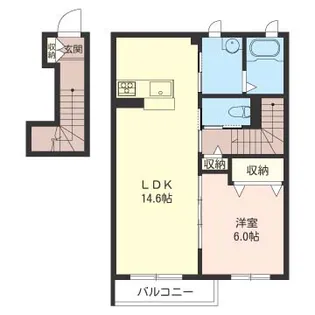 プライムレジデンス新百合A【SHM】【2階】の間取り