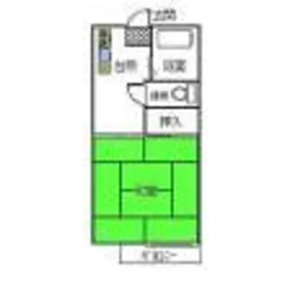 マリーズ4【2階】の間取り